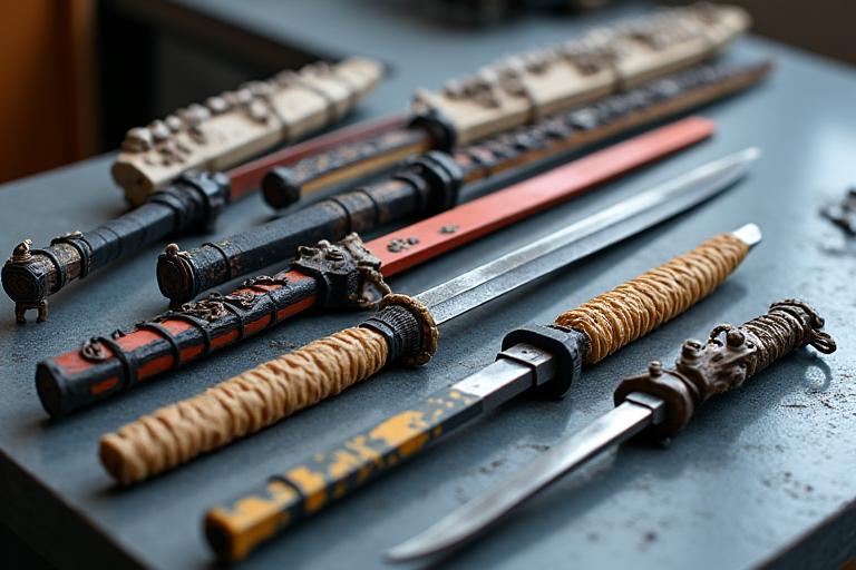 Colección de props de anime personalizados