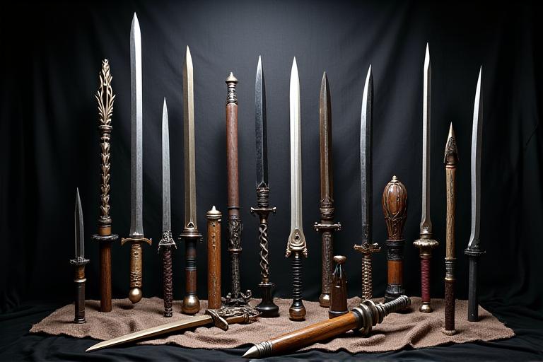 Armas réplica y props teatrales seguros