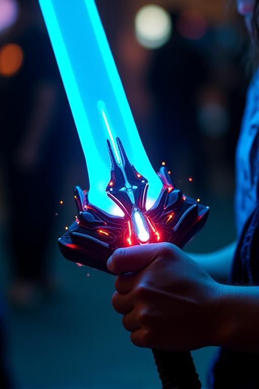 Props interactivos con tecnología LED y AR