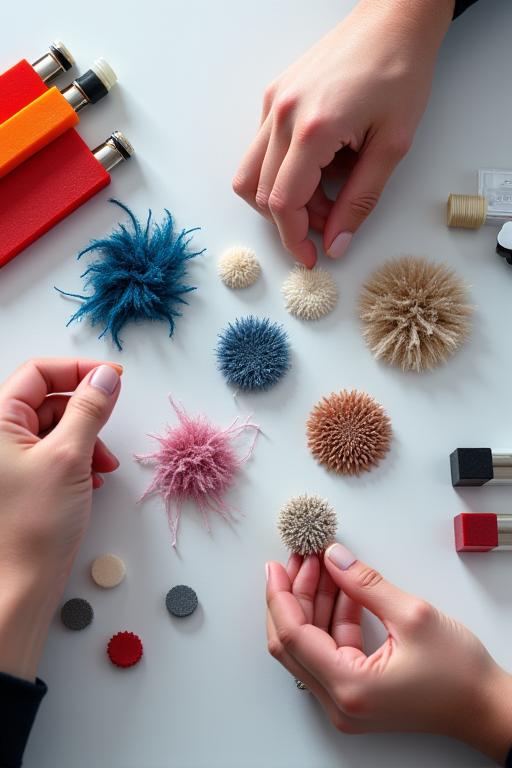 Consultoría de materiales especializados para cosplay