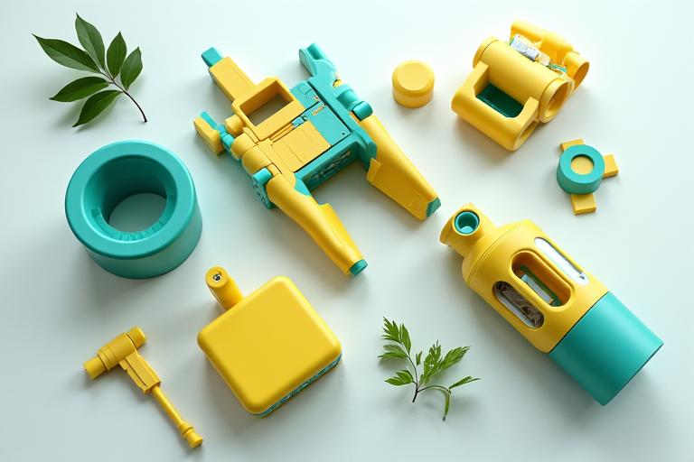Diseño sustentable y modular para cosplay ecológico